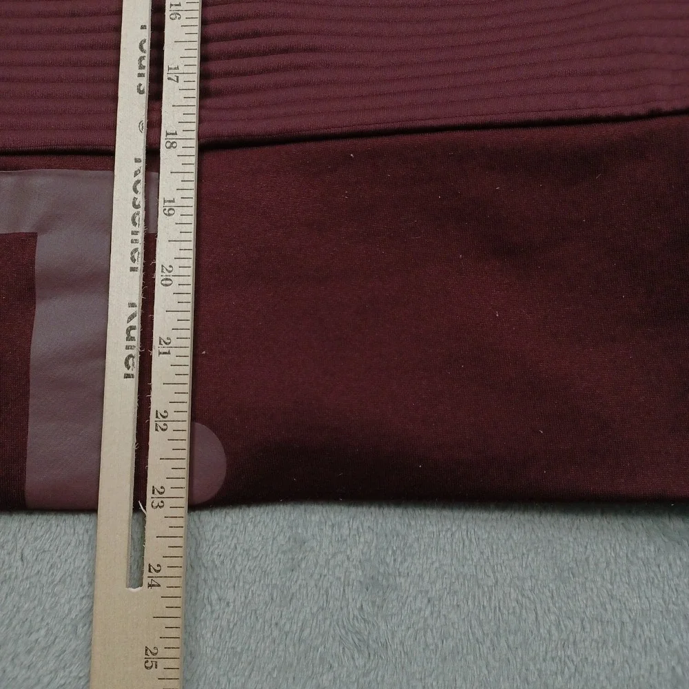 Nike Sweater‎ Womens Small Red Crew Neck Pullover Casual Activewear